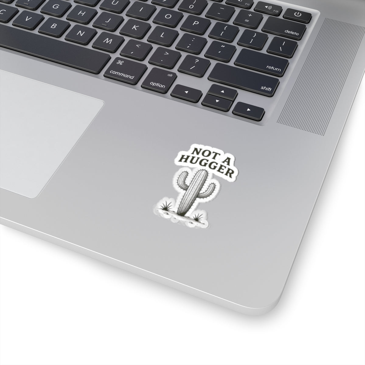 Not a Hugger Cactus Decal