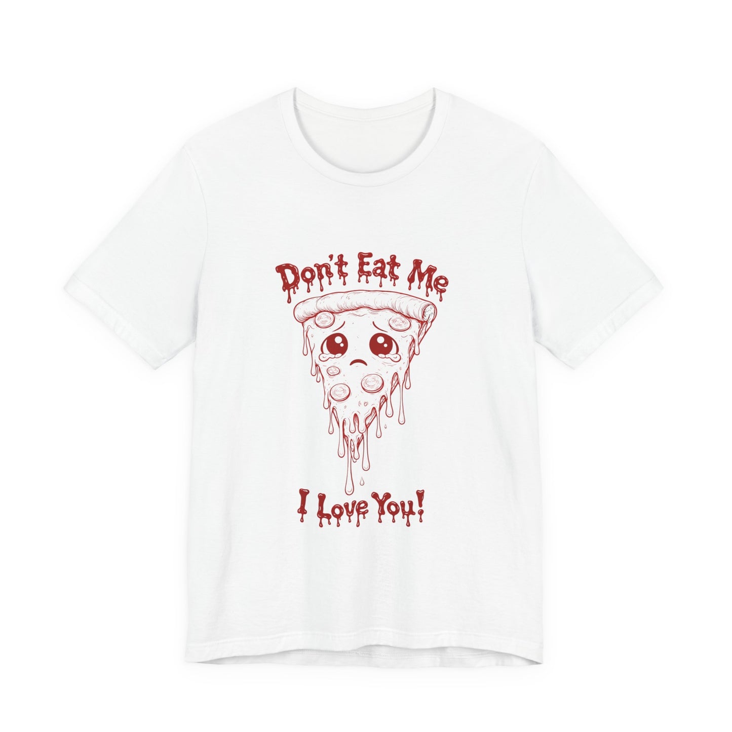 The Slice - 'Don't Eat Me' Pizza Slice T-Shirt