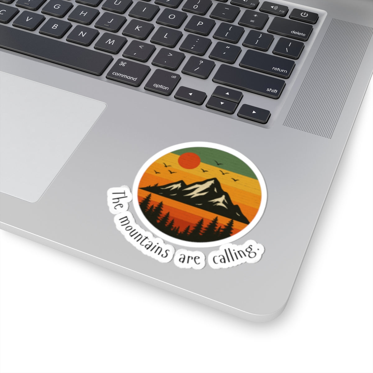 Mountains Are Calling Decal