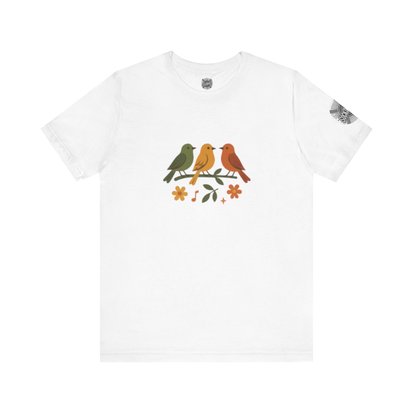 Three Little Singing Birds Tee