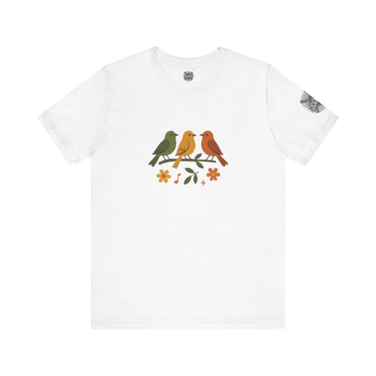 Three Little Singing Birds Tee